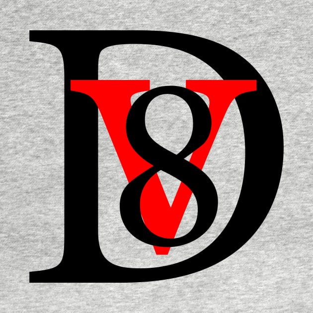 Dv8 Logo solid by NeilGlover